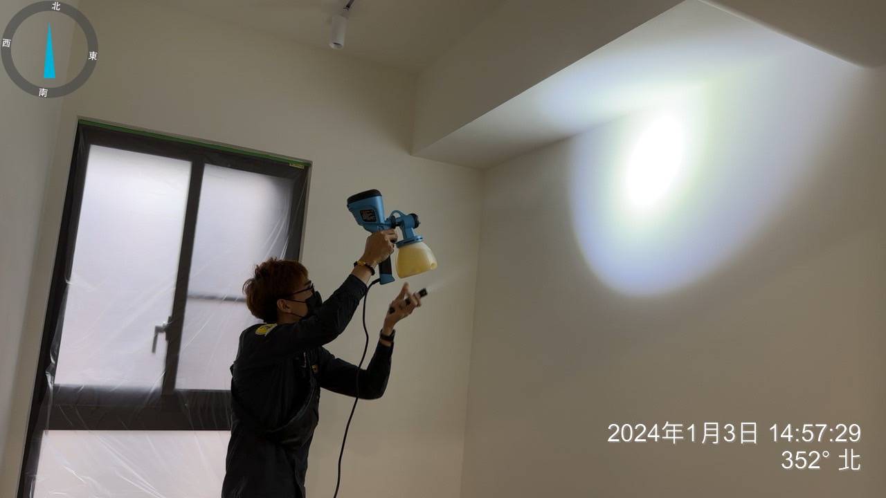 除甲醛施作案例1