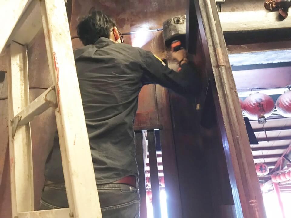 白蟻防治施作案例1