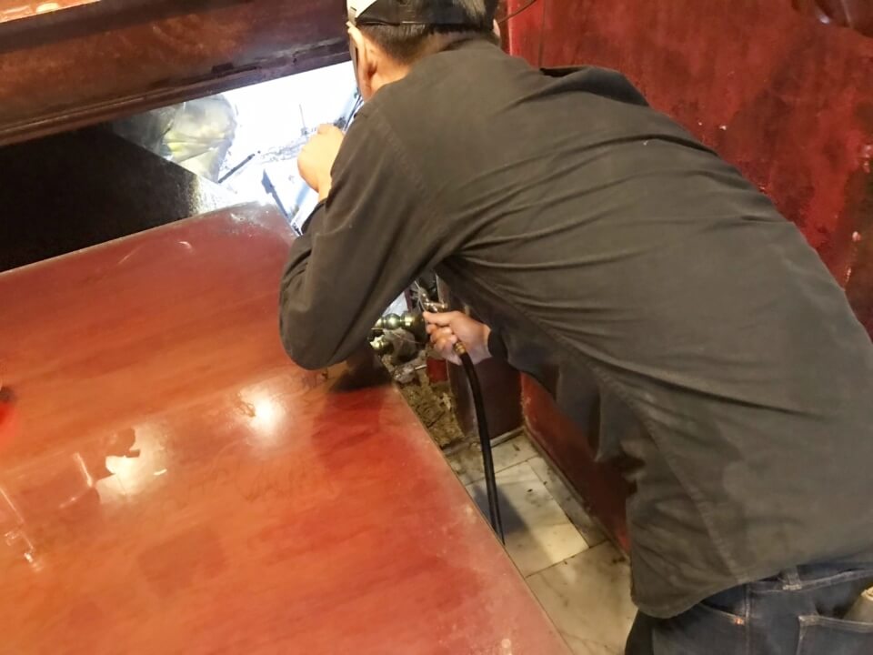 白蟻防治施作案例3