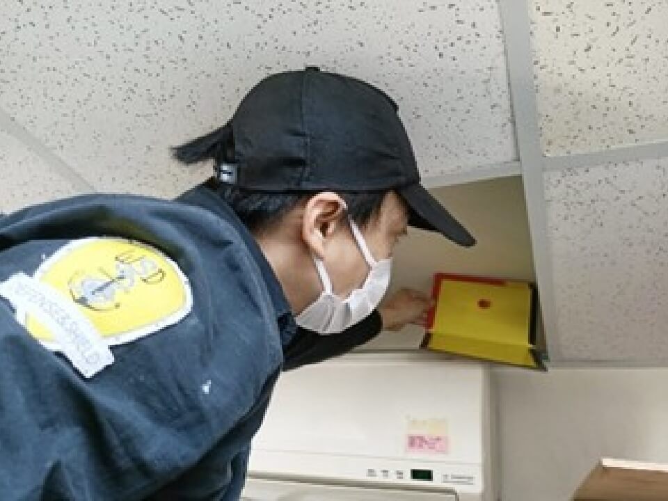 鼠害防治施作案例2
