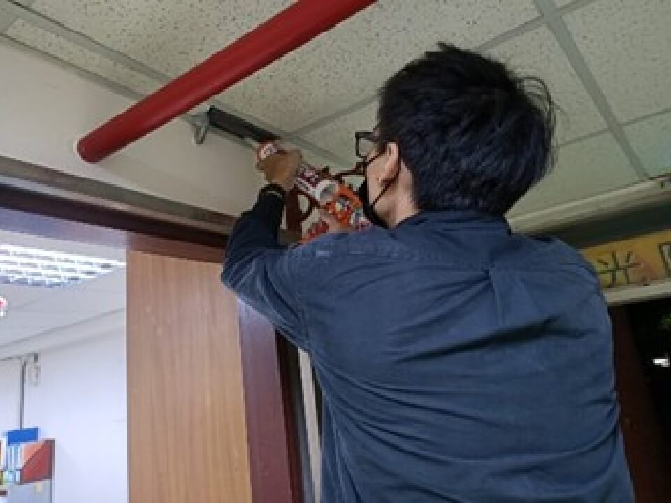 鼠害防治施作案例3