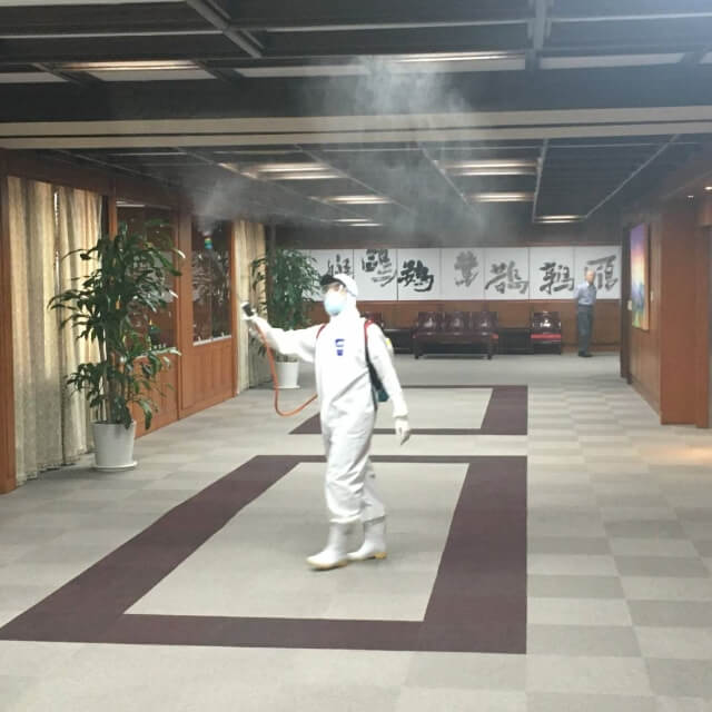 除甲醛施作現場